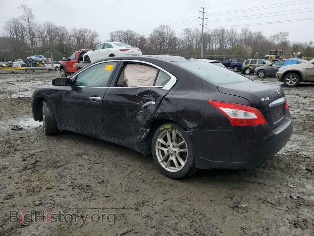 2011 NISSAN MAXIMA - VIN: 1N4AA5AP1BC842671 - Фото 2