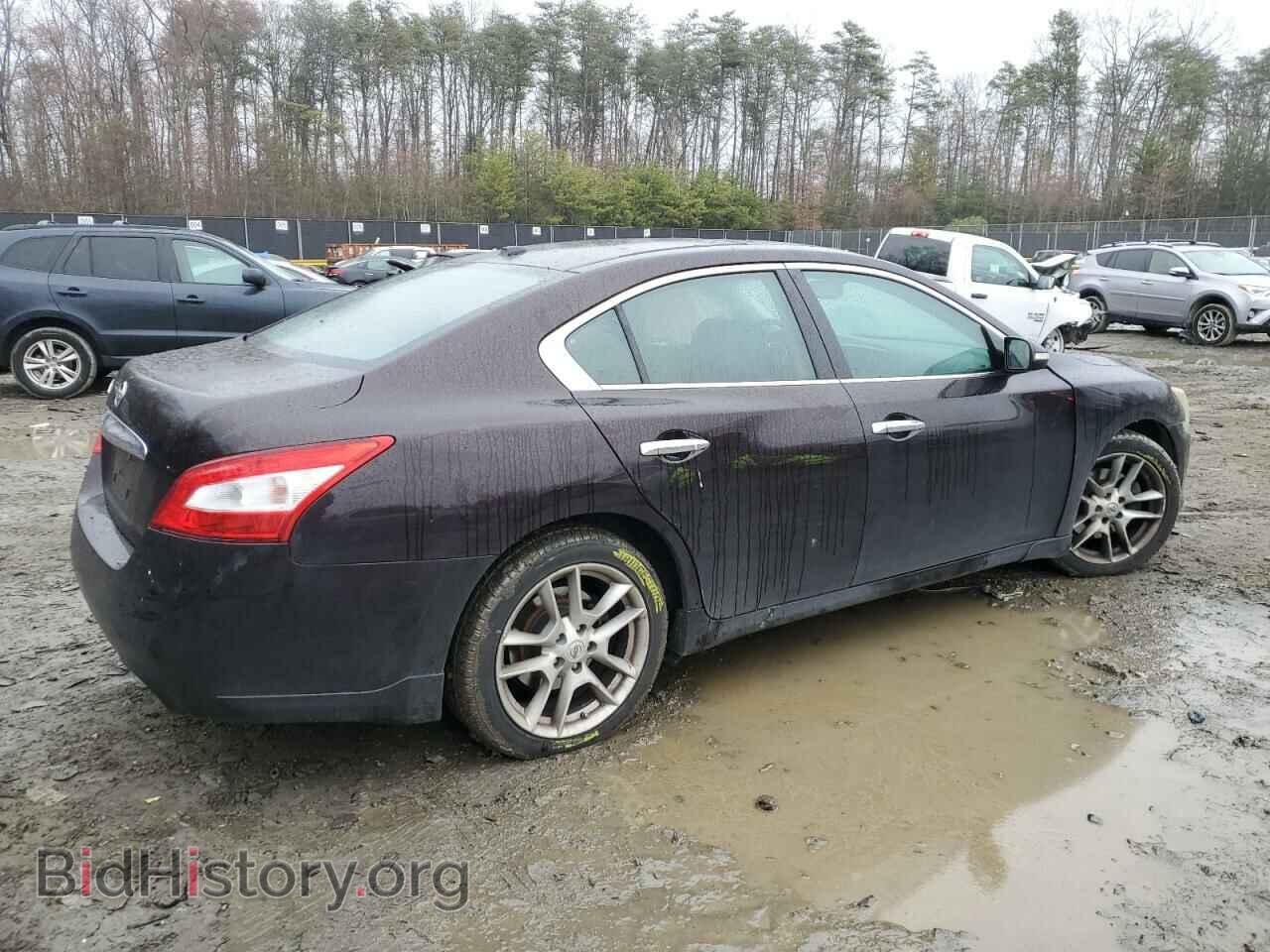 2011 NISSAN MAXIMA - VIN: 1N4AA5AP1BC842671 - Фото 3