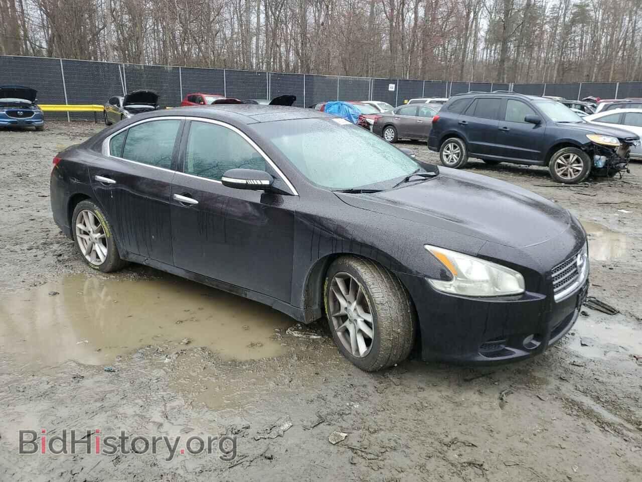 2011 NISSAN MAXIMA - VIN: 1N4AA5AP1BC842671 - Фото 4