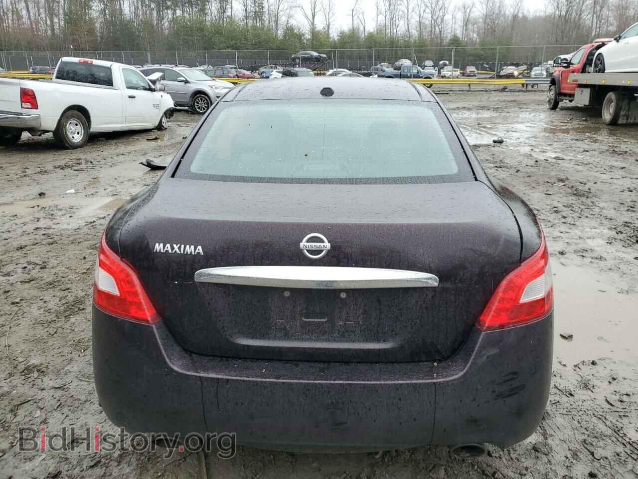 2011 NISSAN MAXIMA - VIN: 1N4AA5AP1BC842671 - Фото 6