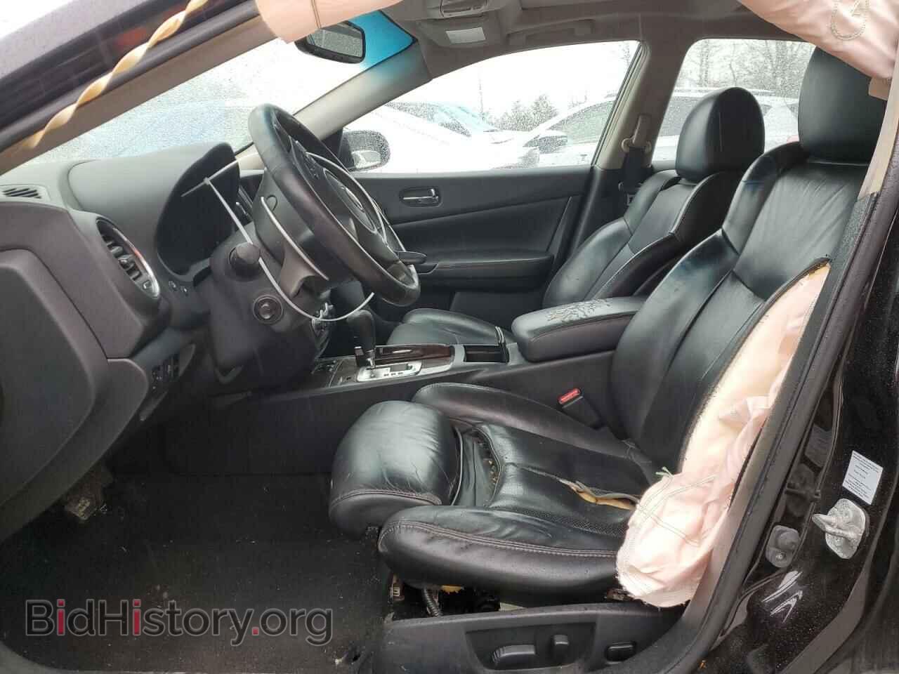 2011 NISSAN MAXIMA - VIN: 1N4AA5AP1BC842671 - Фото 7