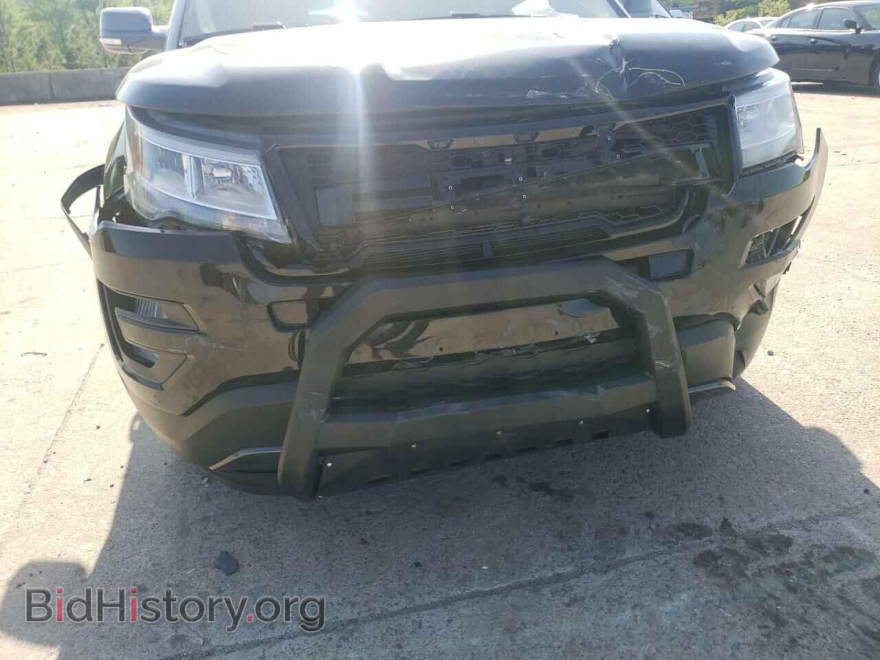 2017 FORD EXPLORER - VIN: 1FM5K7D85HGE08694 - Photo 9