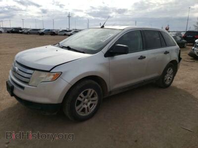 2009 Ford EDGE SE, silver — VIN 2FMDK36C99BA72675, Copart