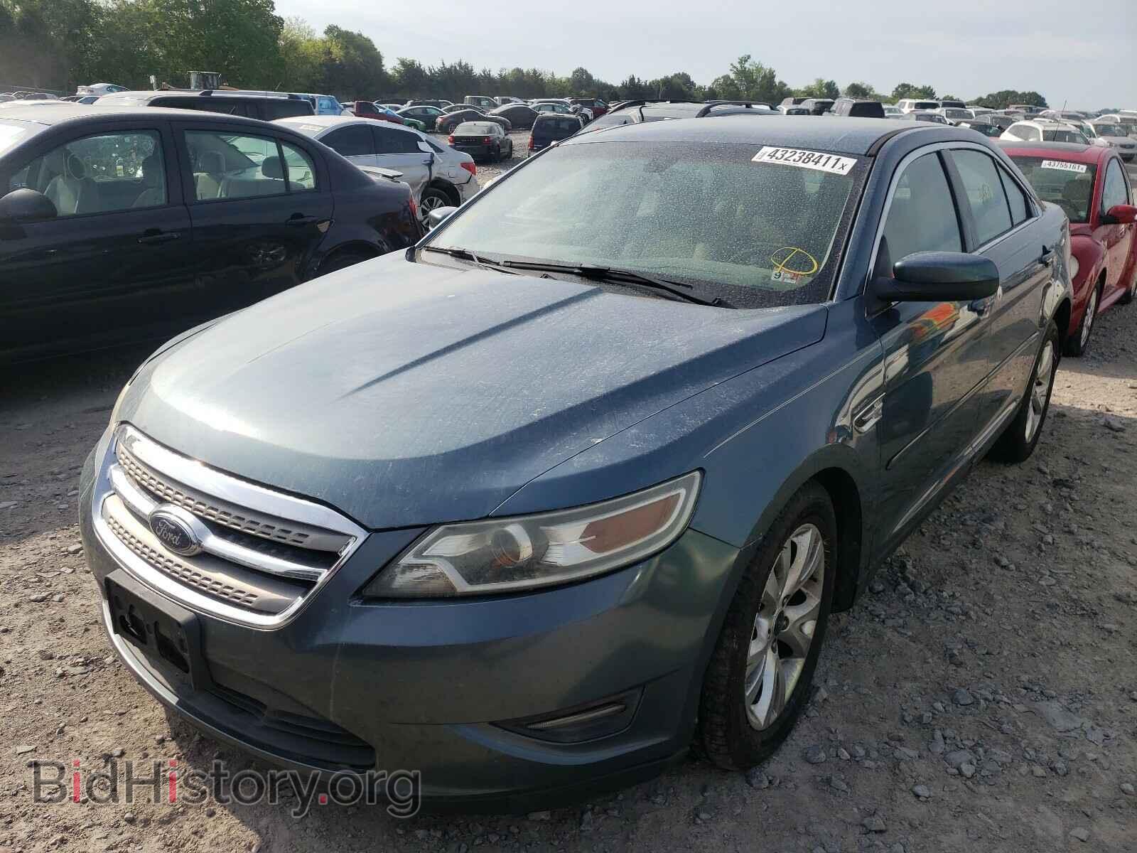 2010 FORD TAURUS - VIN: 1FAHP2EW2AG129203 - Photo 2