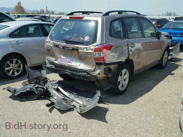 2015 SUBARU FORESTER - VIN: JF2SJABC4FH497066 - Фото 4