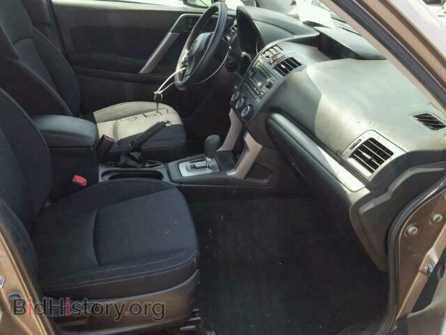 2015 SUBARU FORESTER - VIN: JF2SJABC4FH497066 - Фото 5