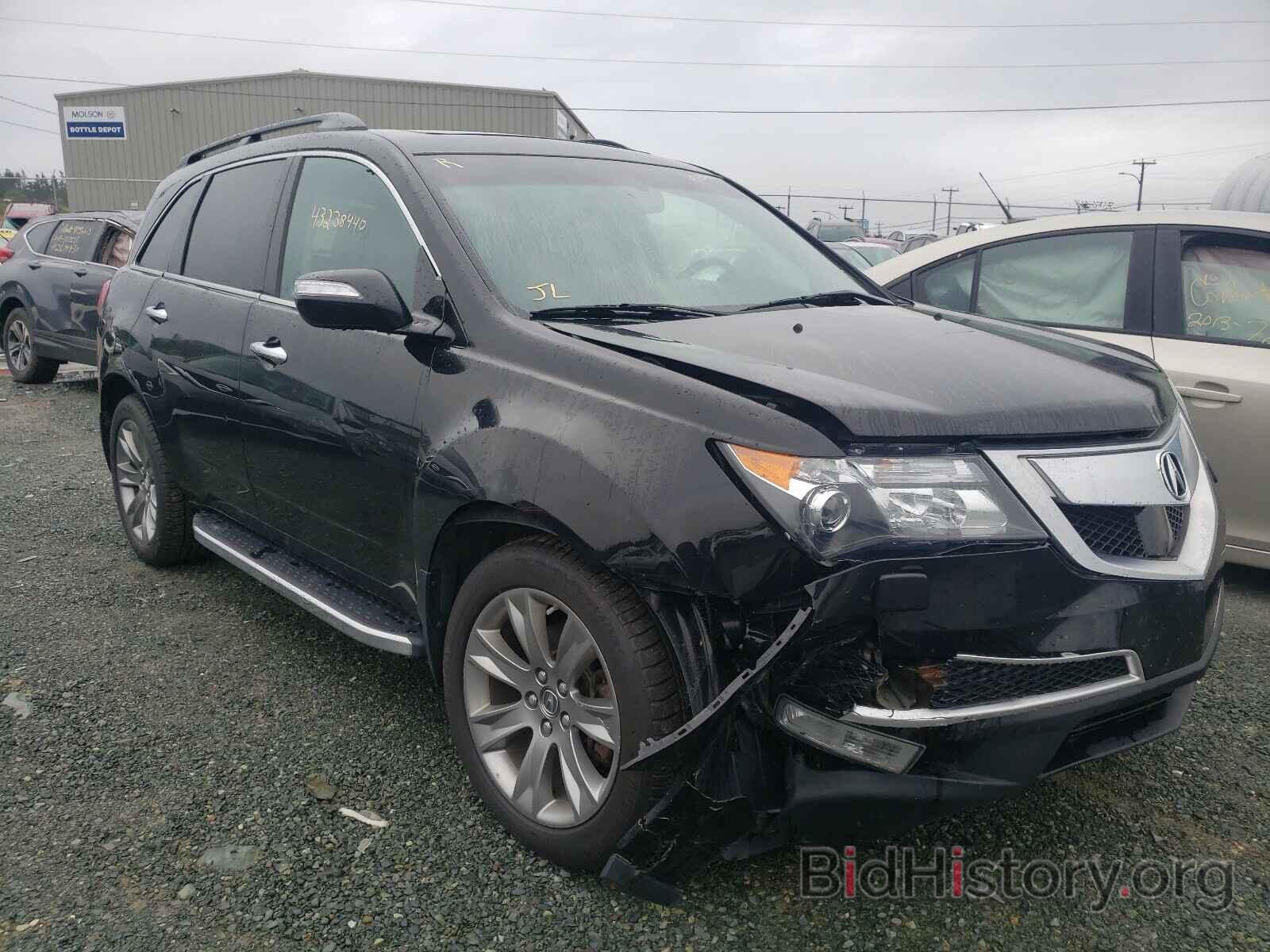 Photo 2HNYD2H8XCH000188 - ACURA MDX 2012