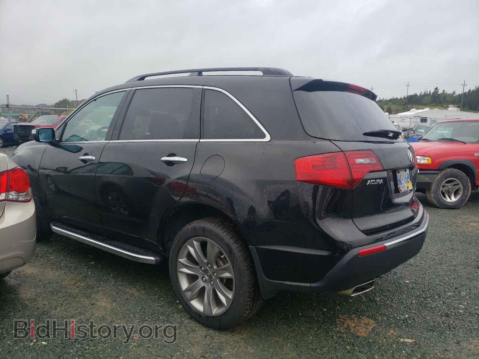 2012 ACURA MDX - VIN: 2HNYD2H8XCH000188 - Фото 3