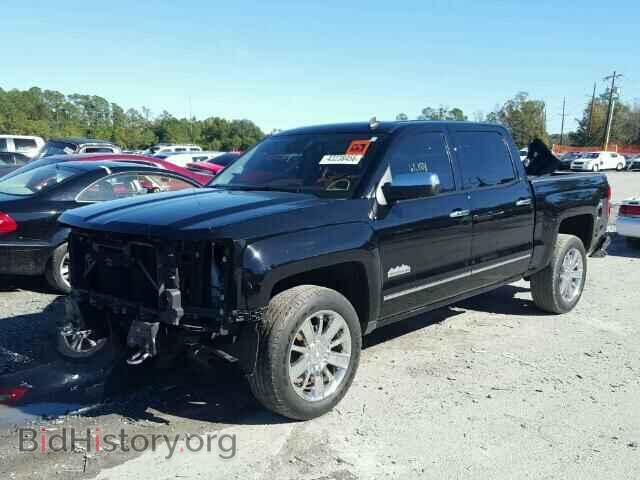 2014 CHEVROLET SILVERADO - VIN: 3GCPCTEC7EG448457 - Фото 2