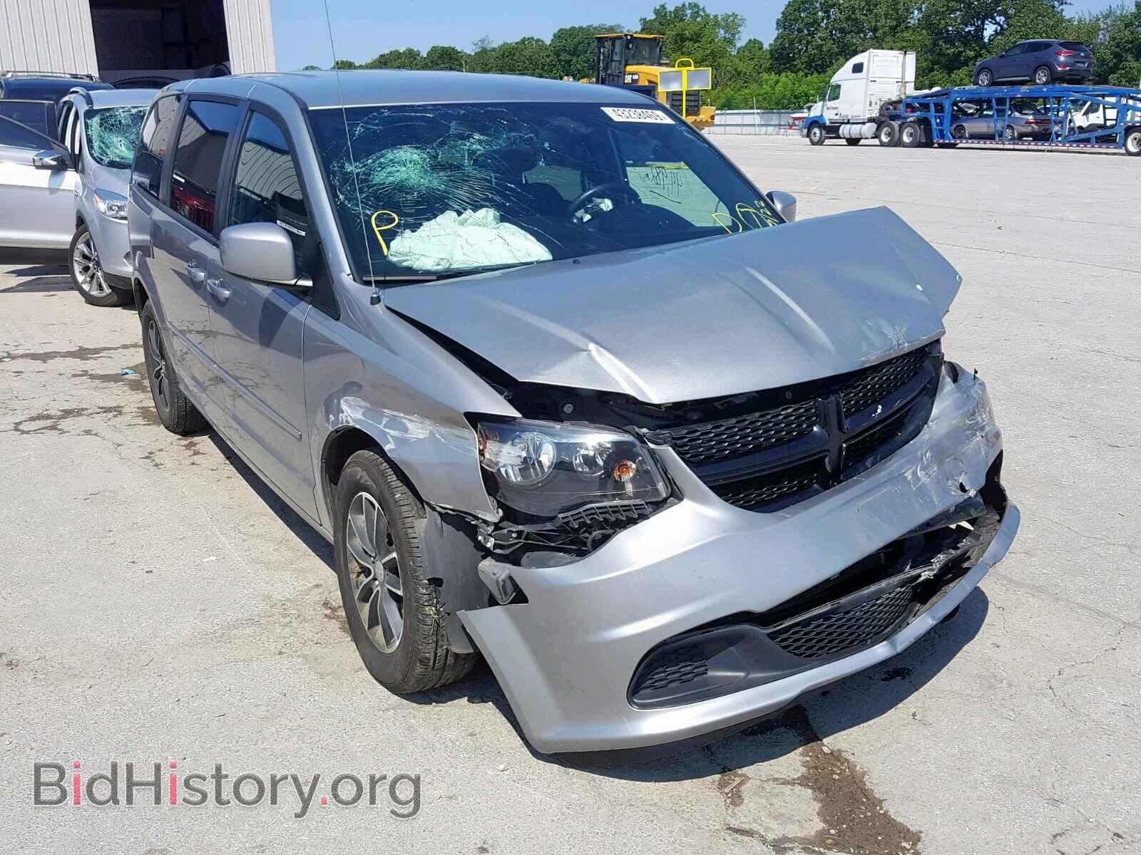 Photo 2C4RDGBG1HR649743 - DODGE GRAND CARA 2017