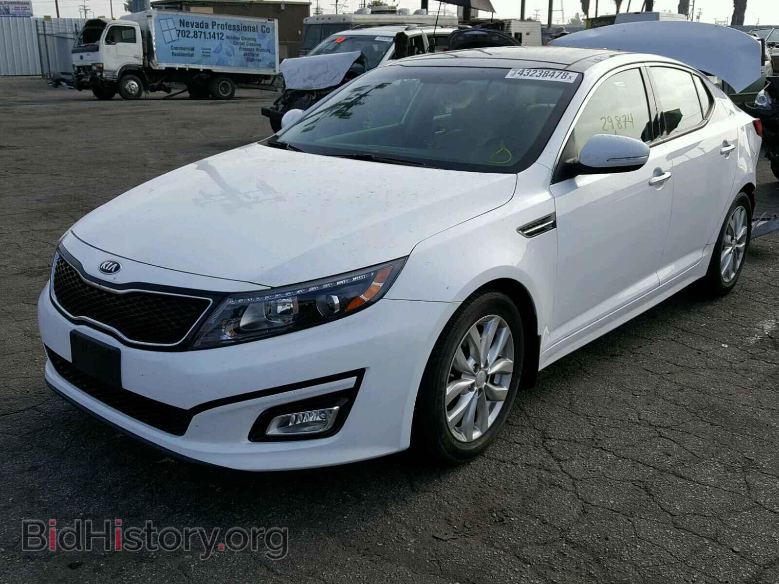 2015 KIA OPTIMA - VIN: 5XXGN4A79FG517372 - Photo 2