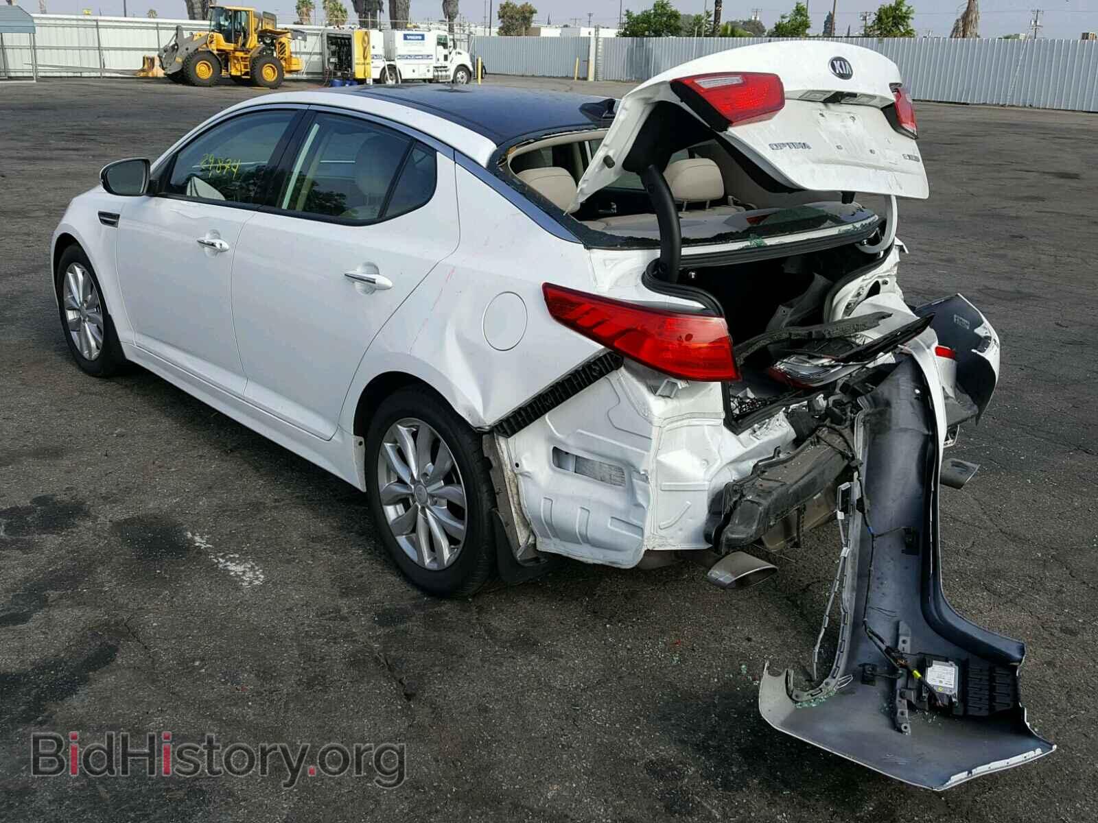 2015 KIA OPTIMA - VIN: 5XXGN4A79FG517372 - Photo 3