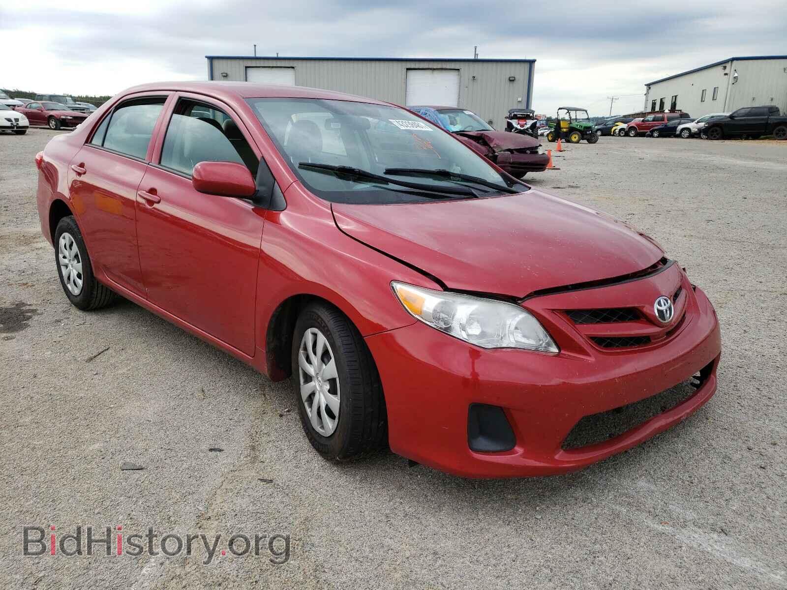 Photo 2T1BU4EE4DC075126 - TOYOTA COROLLA 2013