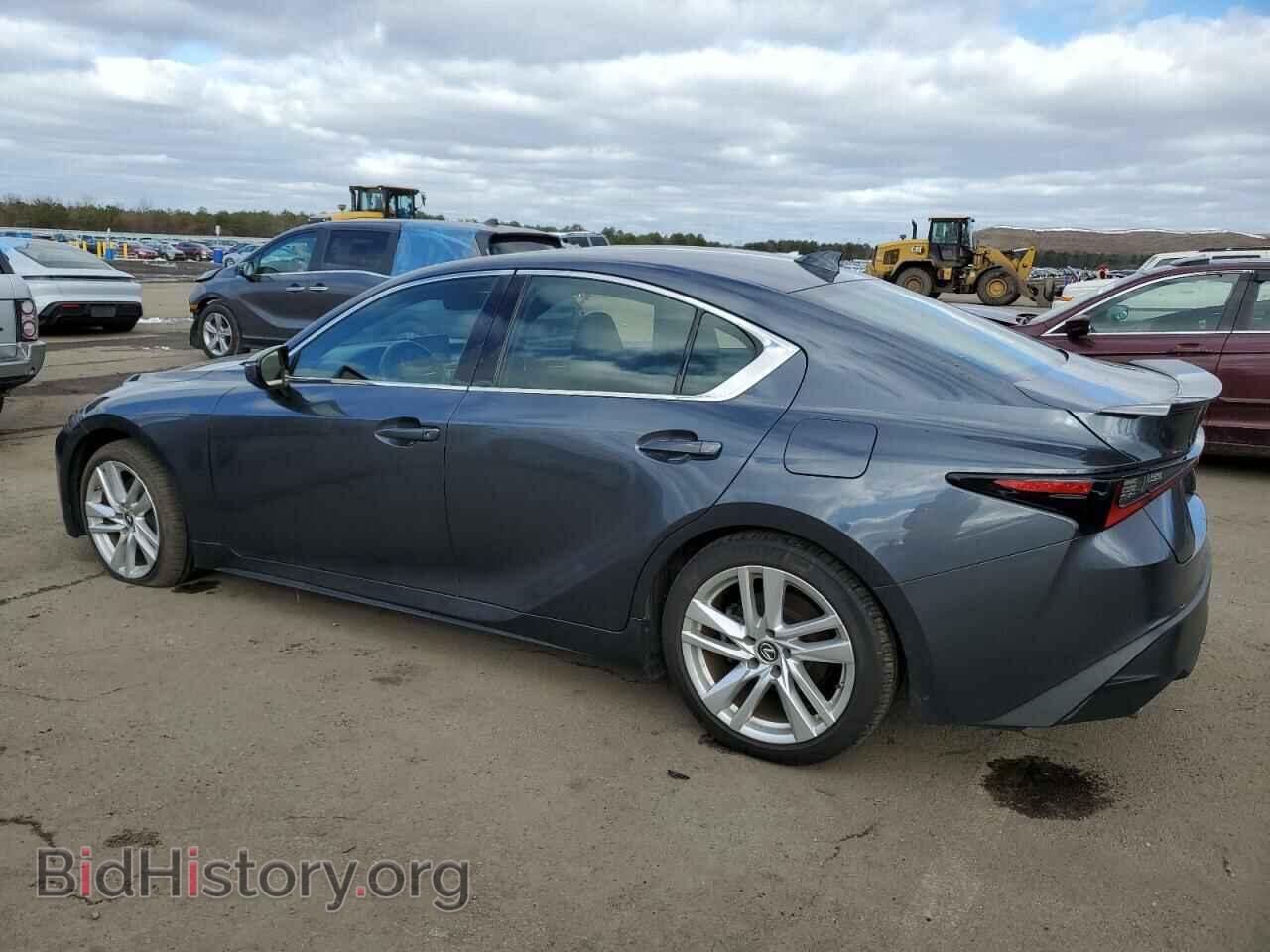 2021 LEXUS IS - VIN: JTHC81F28M5047286 - Фото 2