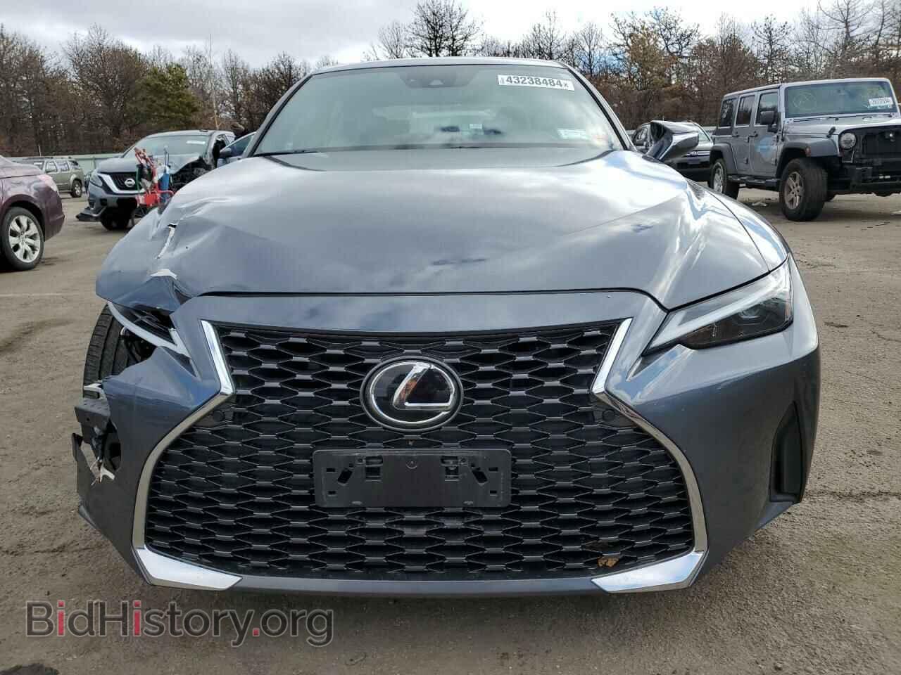 2021 LEXUS IS - VIN: JTHC81F28M5047286 - Фото 5