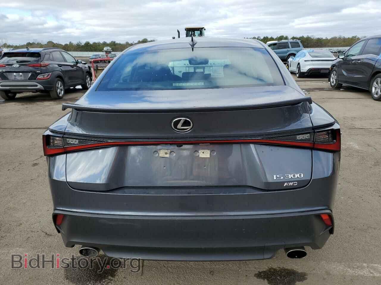2021 LEXUS IS - VIN: JTHC81F28M5047286 - Фото 6