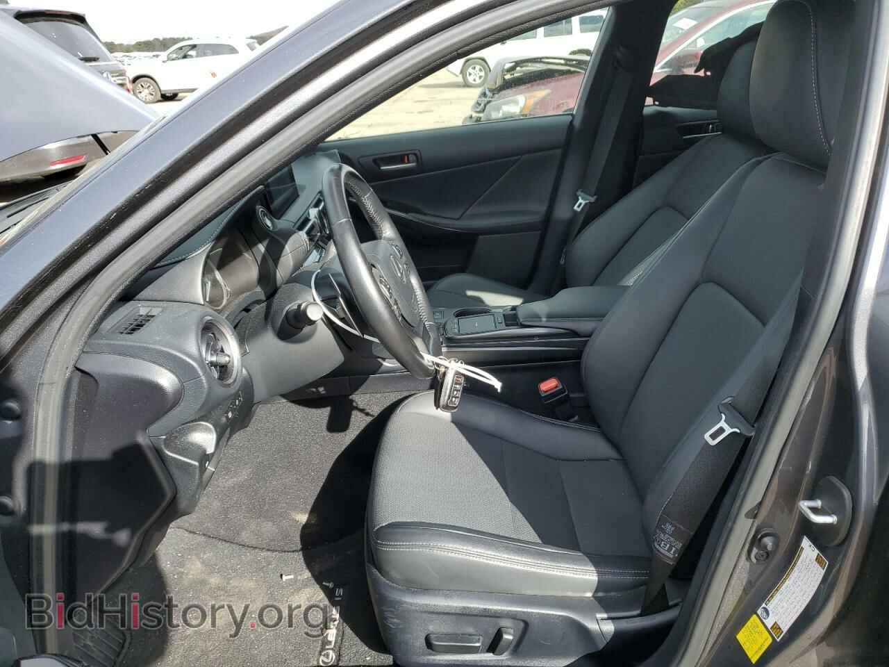 2021 LEXUS IS - VIN: JTHC81F28M5047286 - Фото 7