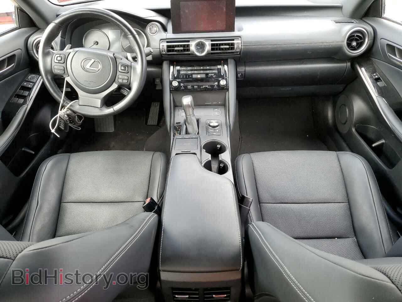 2021 LEXUS IS - VIN: JTHC81F28M5047286 - Фото 8