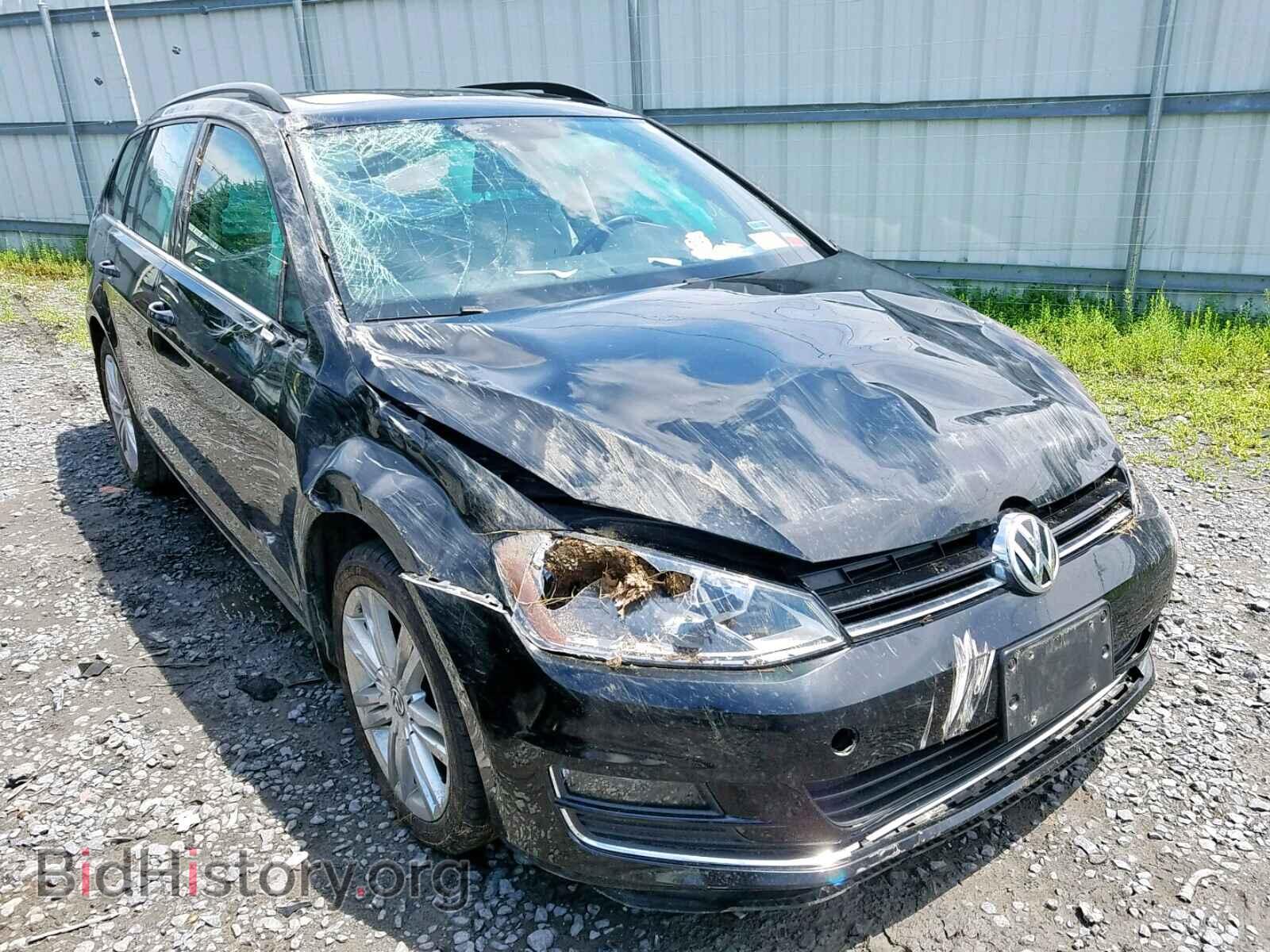 Photo 3VWCA7AU3FM505151 - VOLKSWAGEN GOLF 2015