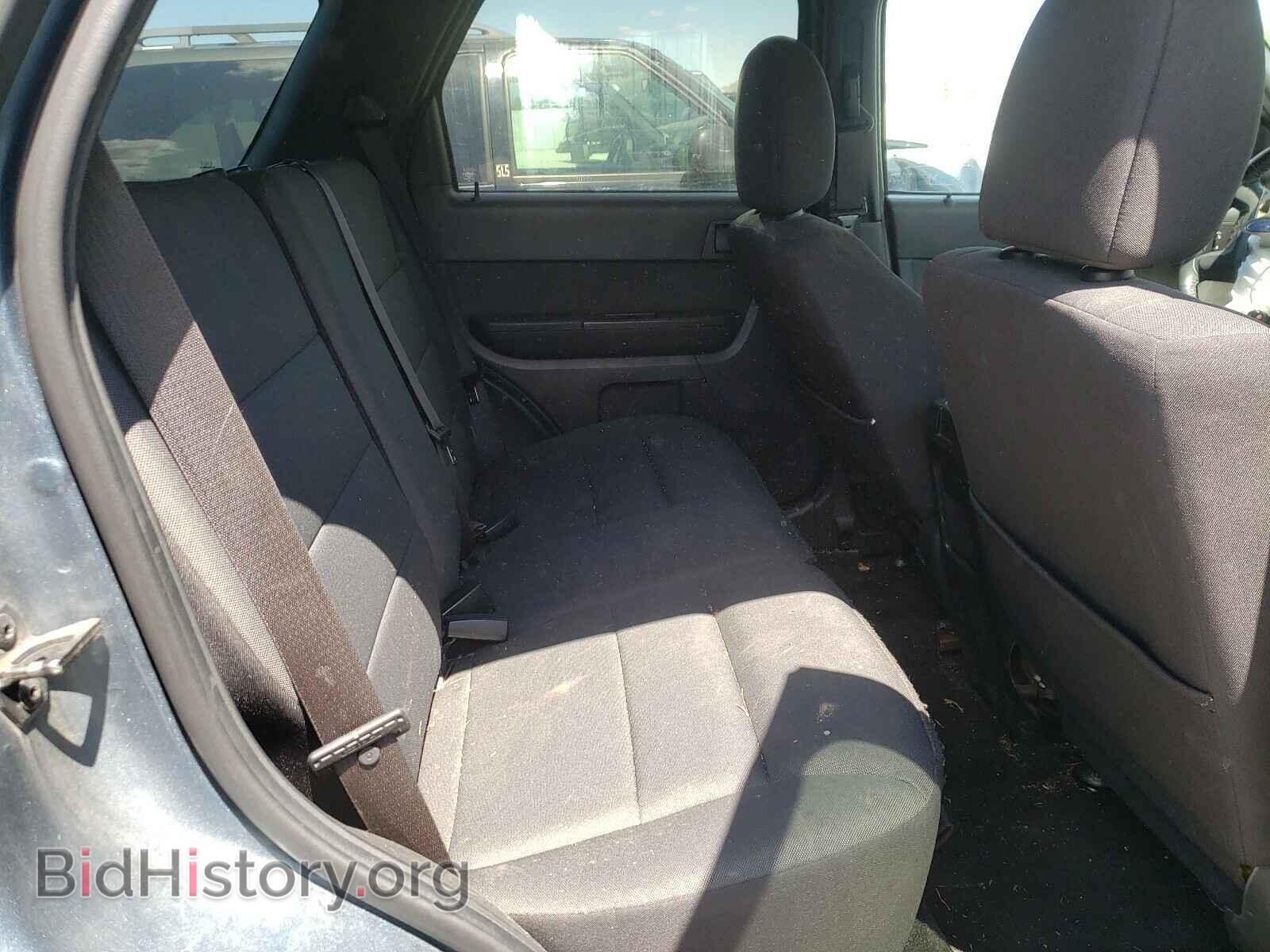 2011 FORD ESCAPE - VIN: 1FMCU0D78BKB21791 - Фото 6