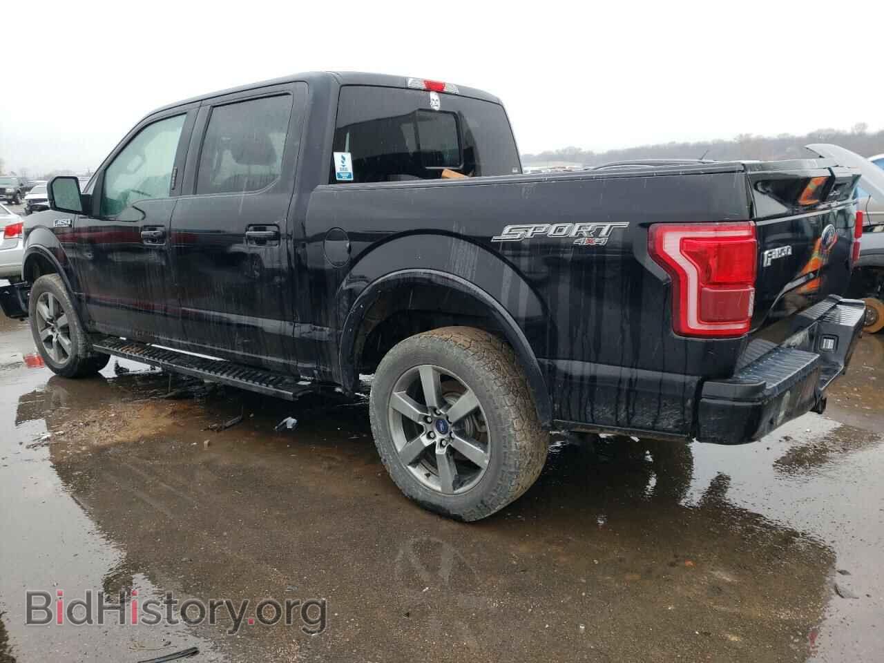 2017 FORD F-150 - VIN: 1FTEW1EF5HKD49503 - Фото 2