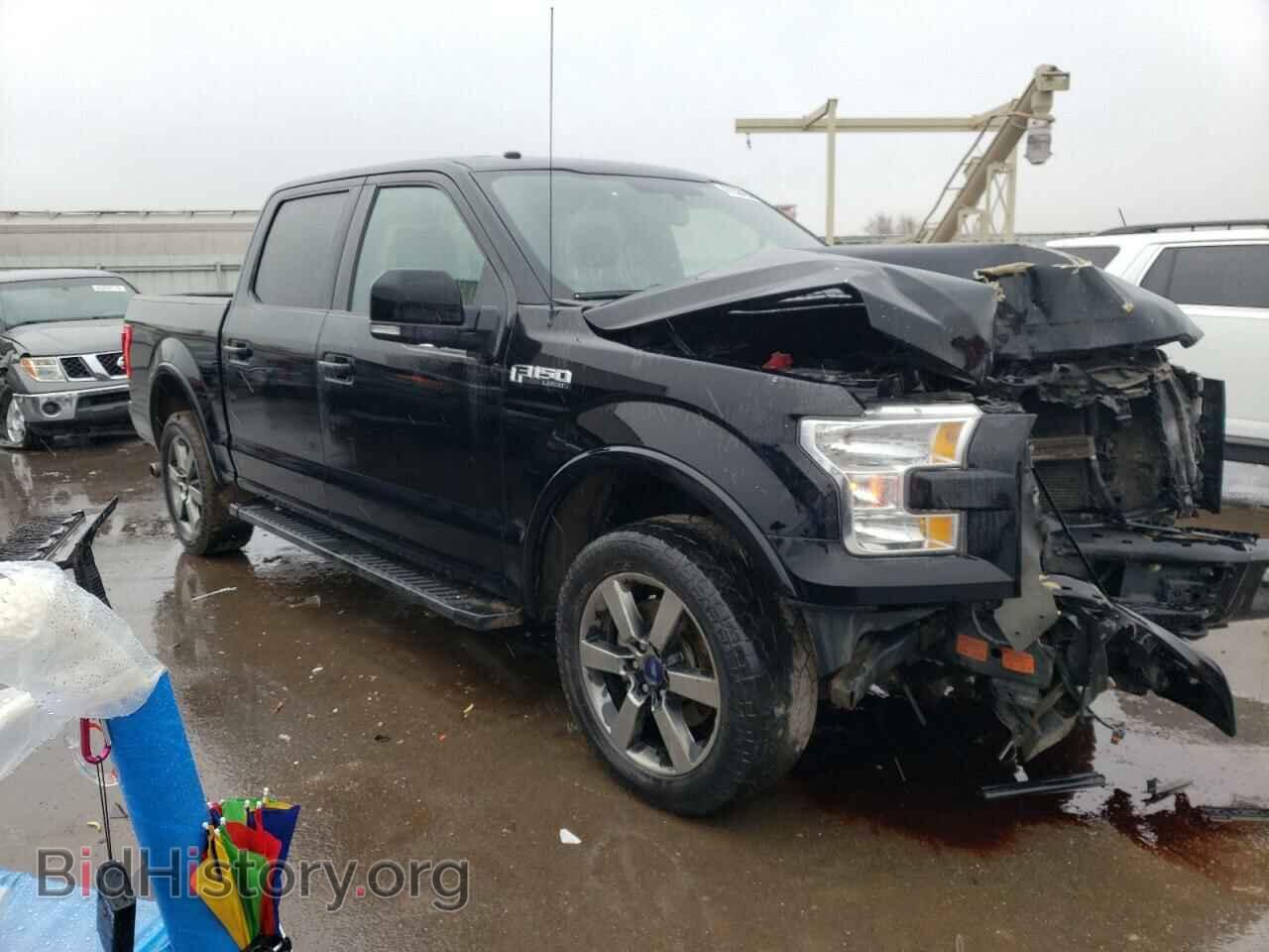 2017 FORD F-150 - VIN: 1FTEW1EF5HKD49503 - Фото 4