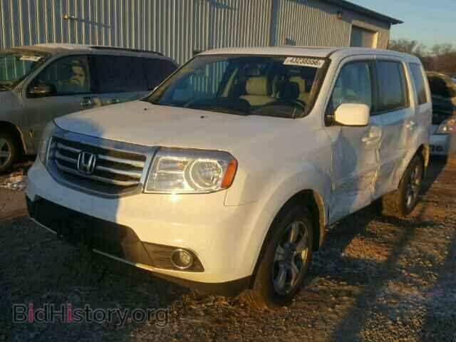 2015 HONDA PILOT - VIN: 5FNYF4H60FB060923 - Фото 2