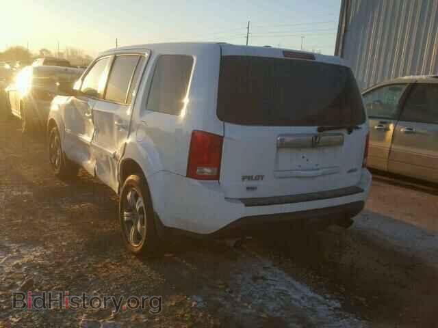 2015 HONDA PILOT - VIN: 5FNYF4H60FB060923 - Фото 3