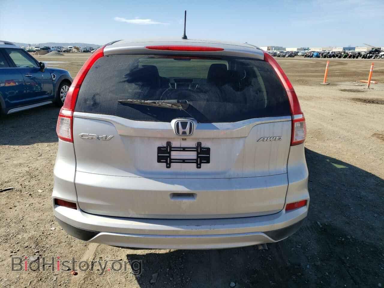 2015 HONDA CRV - VIN: 5J6RM4H50FL034136 - Фото 6