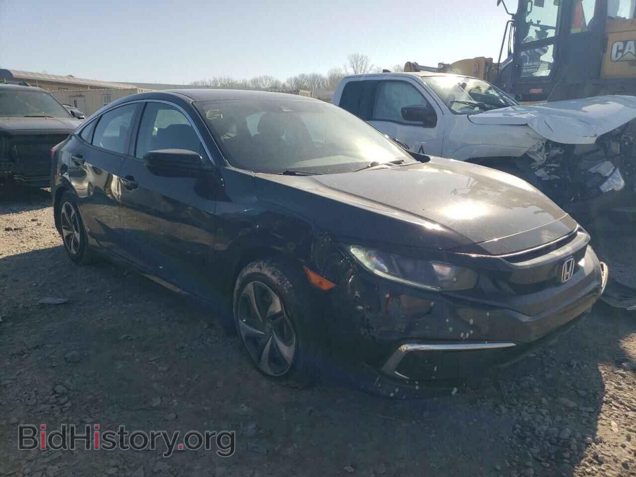 2020 HONDA CIVIC - VIN: 19XFC2F66LE016868 - Фото 4