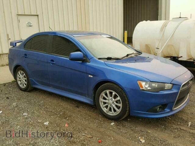 Фотография JA32U2FU3CU603359 - MITSUBISHI LANCER 2012