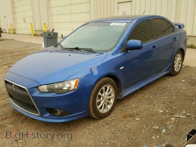 2012 MITSUBISHI LANCER - VIN: JA32U2FU3CU603359 - Фото 2