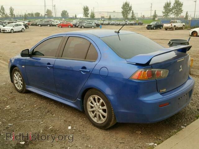 2012 MITSUBISHI LANCER - VIN: JA32U2FU3CU603359 - Фото 3