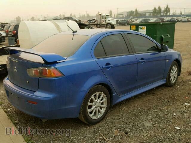 2012 MITSUBISHI LANCER - VIN: JA32U2FU3CU603359 - Фото 4