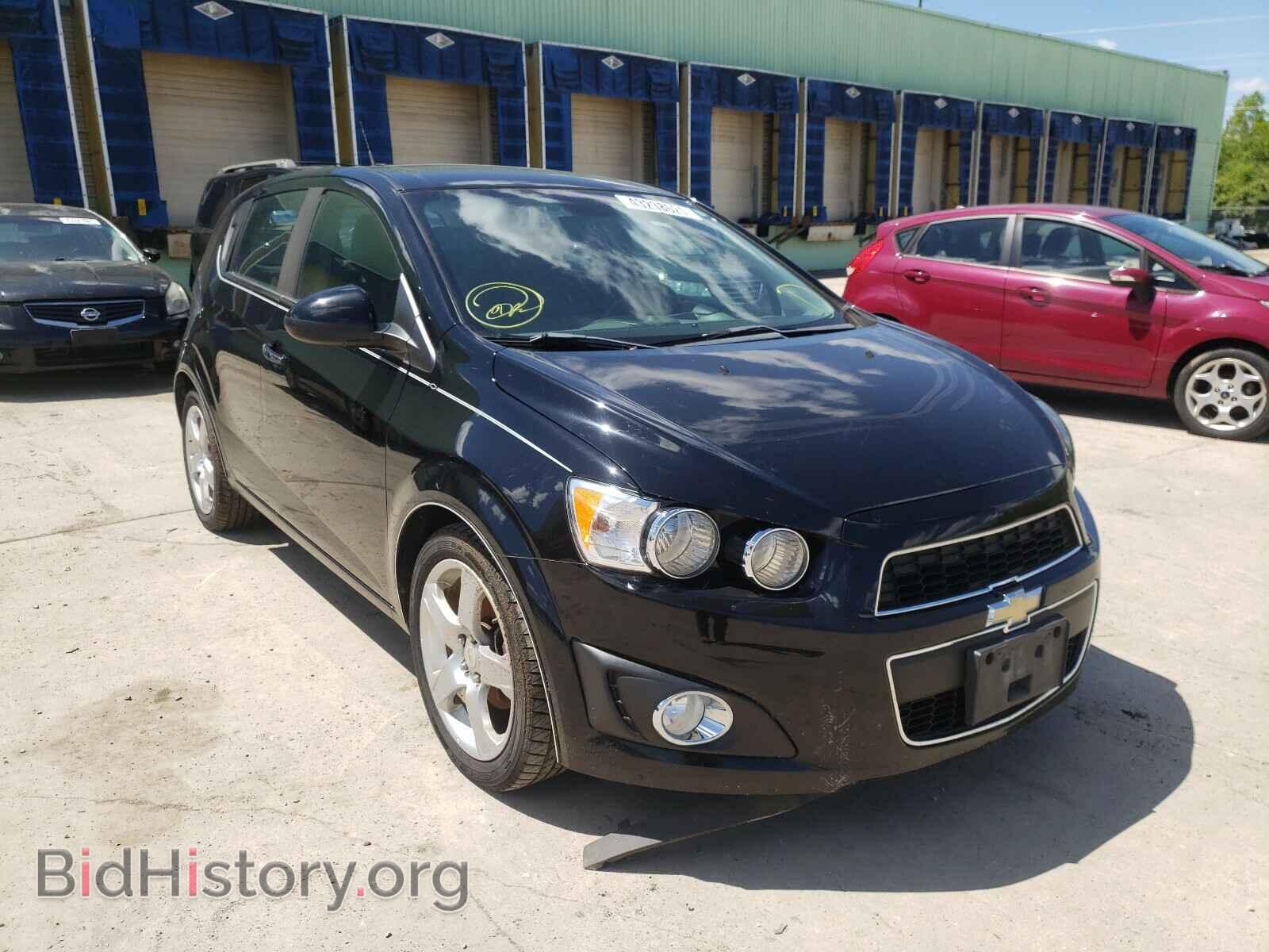 Photo 1G1JF6SB2C4163369 - CHEVROLET SONIC 2012