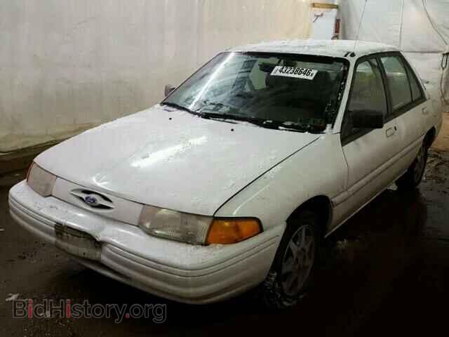 1995 FORD ESCORT - VIN: 3FASP13J2SR160775 - Фото 2