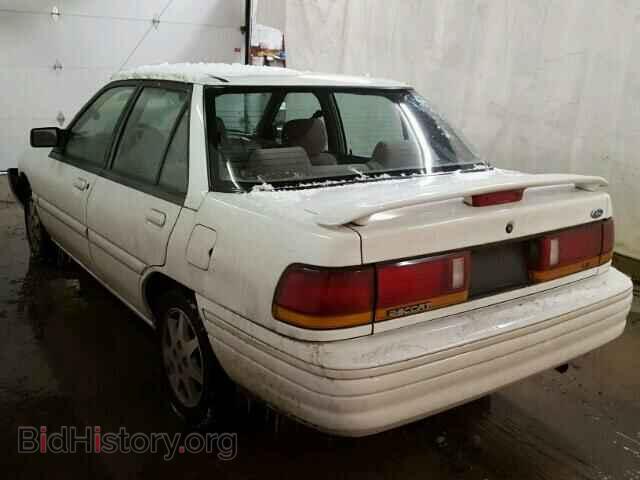 1995 FORD ESCORT - VIN: 3FASP13J2SR160775 - Фото 3