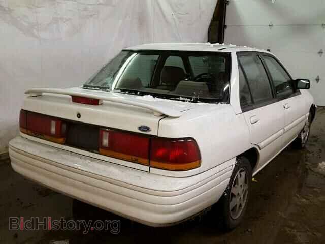1995 FORD ESCORT - VIN: 3FASP13J2SR160775 - Фото 4