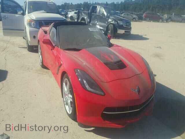 Photo 1G1YM2D77E5102831 - CHEVROLET CORVETTE 2014