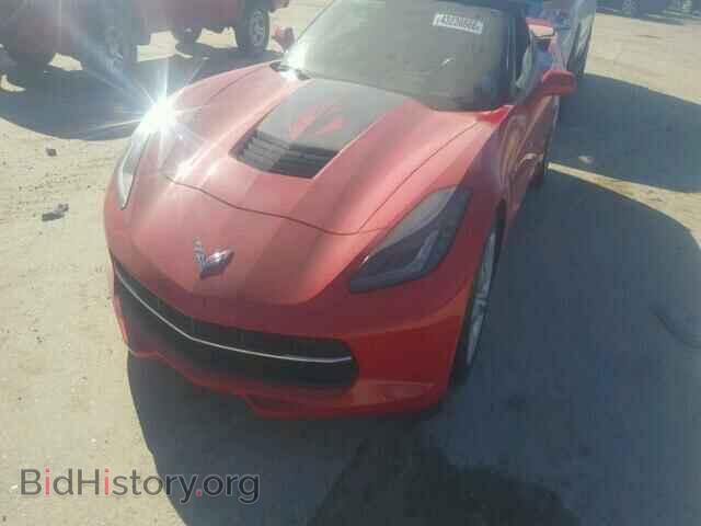 2014 CHEVROLET CORVETTE - VIN: 1G1YM2D77E5102831 - Фото 2