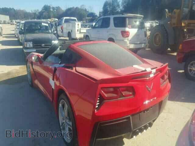 2014 CHEVROLET CORVETTE - VIN: 1G1YM2D77E5102831 - Фото 3