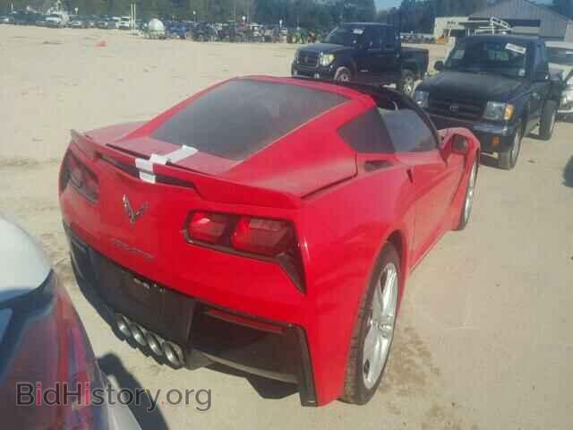 2014 CHEVROLET CORVETTE - VIN: 1G1YM2D77E5102831 - Фото 4