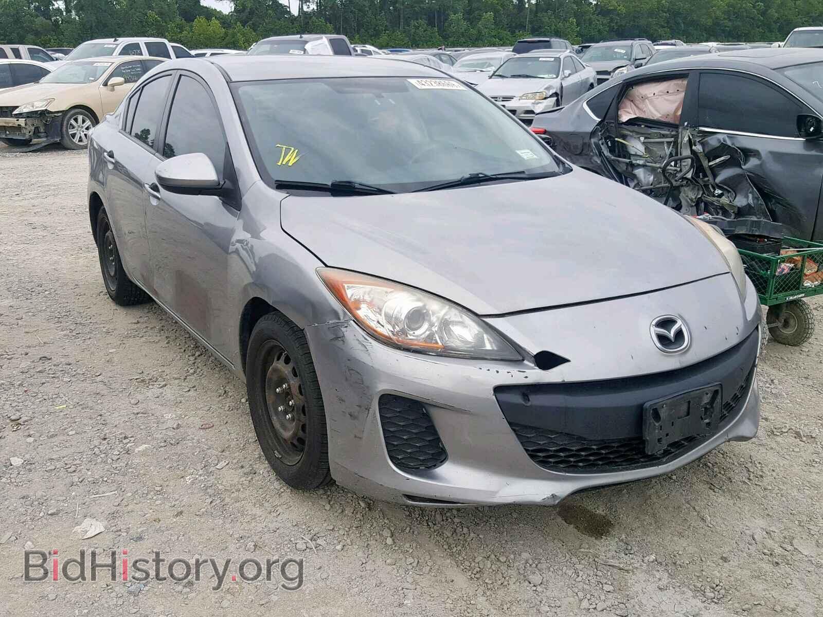 Фотография JM1BL1UG7C1505948 - MAZDA 3 2012