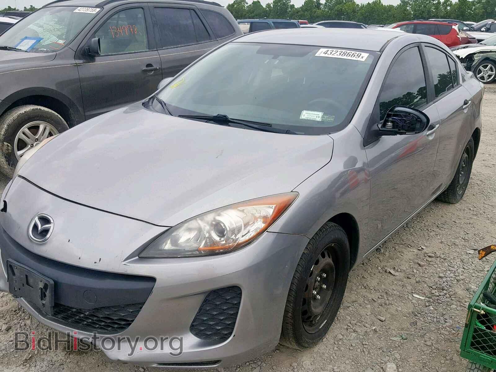 2012 MAZDA 3 - VIN: JM1BL1UG7C1505948 - Фото 2