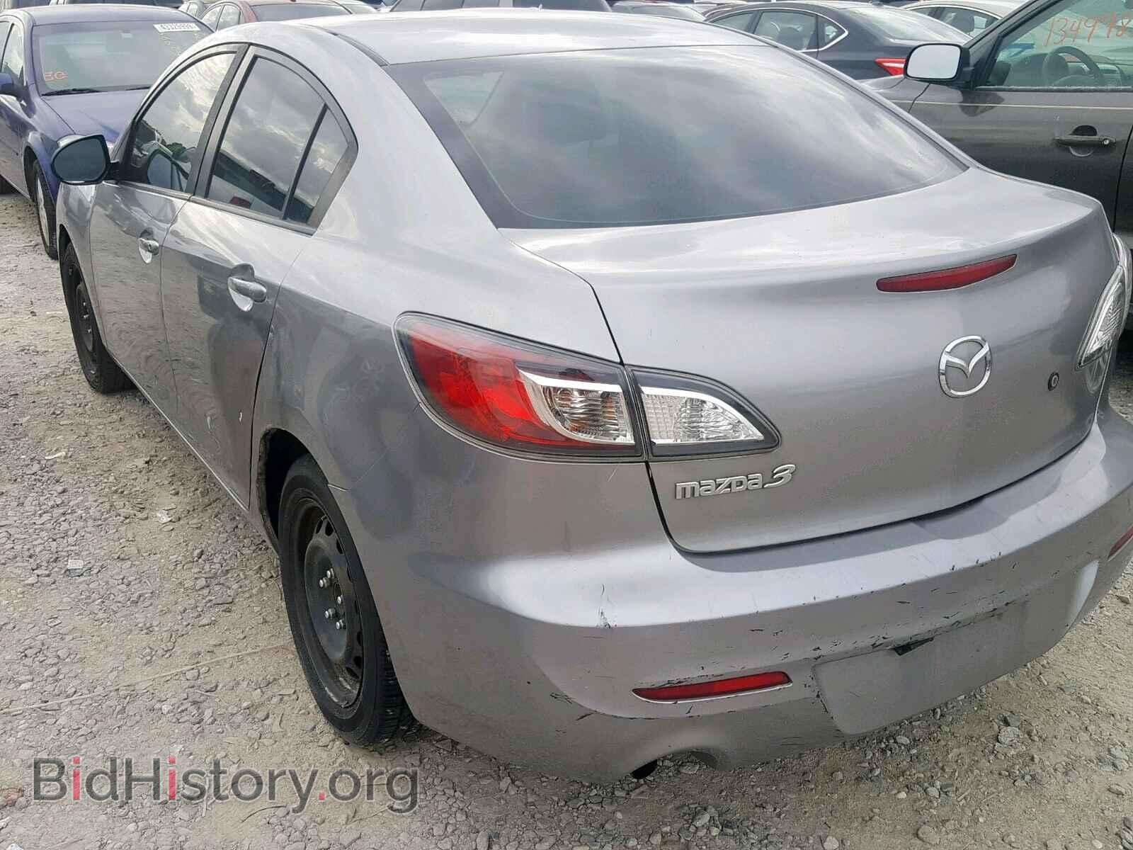 2012 MAZDA 3 - VIN: JM1BL1UG7C1505948 - Фото 3