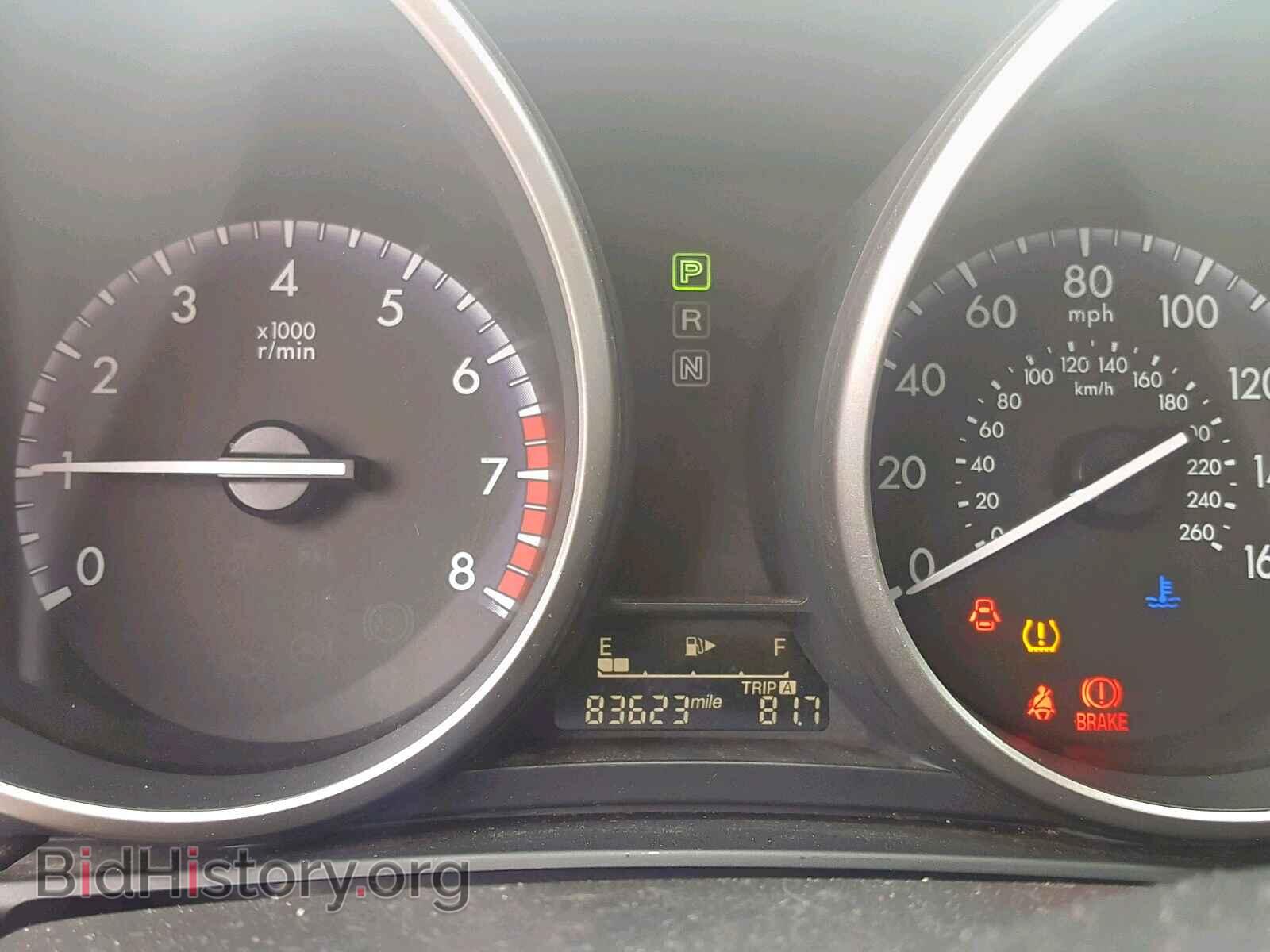 2012 MAZDA 3 - VIN: JM1BL1UG7C1505948 - Фото 8