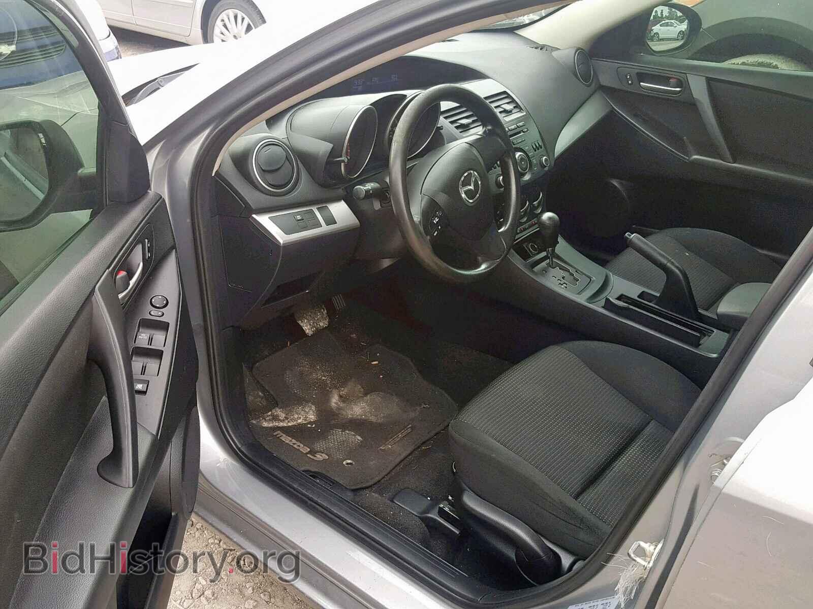 2012 MAZDA 3 - VIN: JM1BL1UG7C1505948 - Фото 9