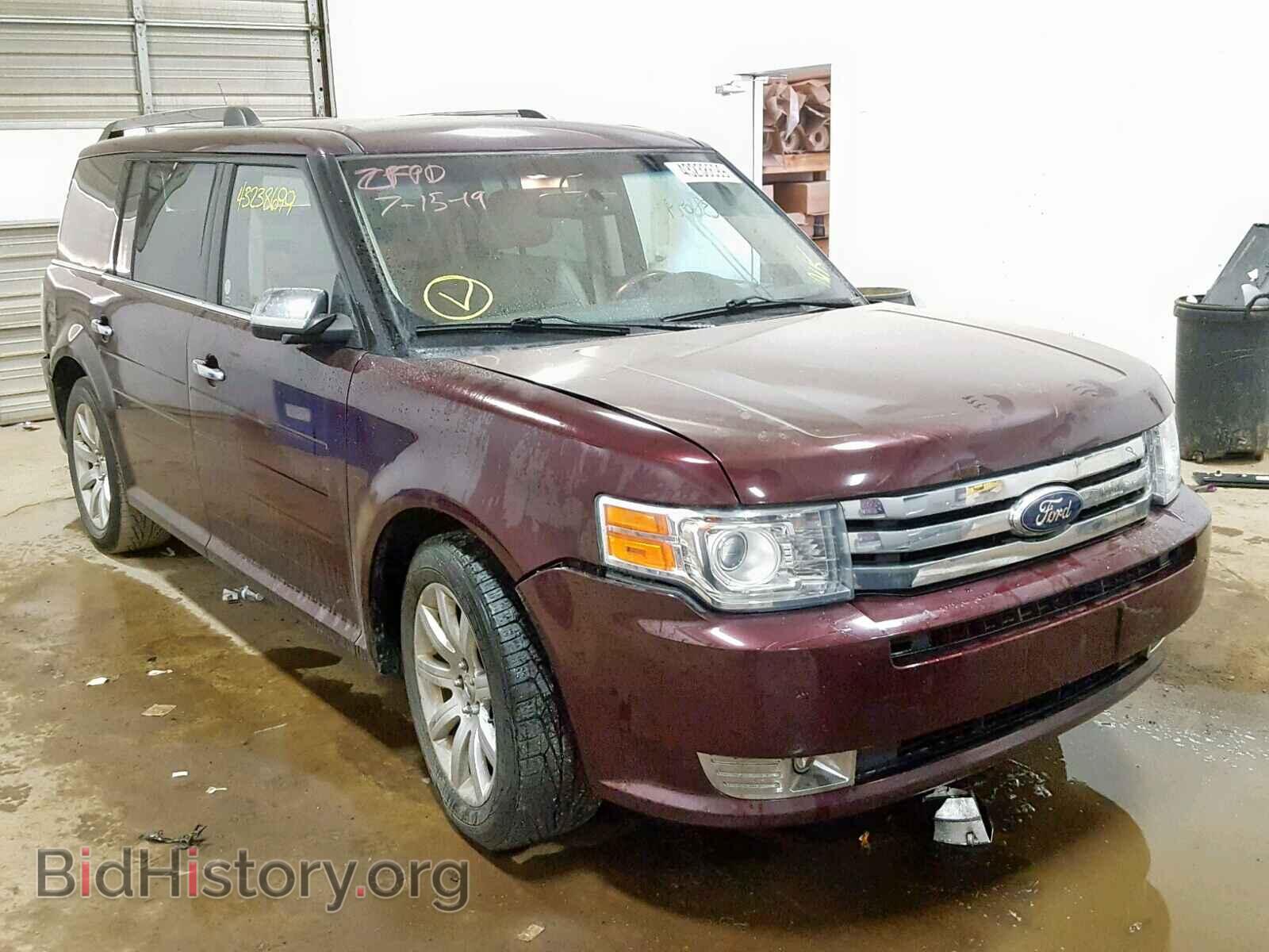 Photo 2FMGK5DC6BBD09902 - FORD FLEX LIMIT 2011