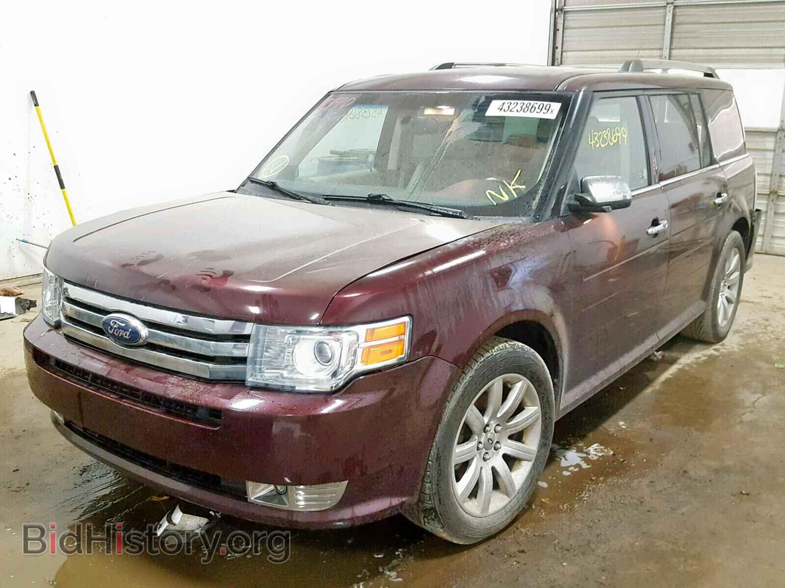 2011 FORD FLEX LIMIT - VIN: 2FMGK5DC6BBD09902 - Photo 2