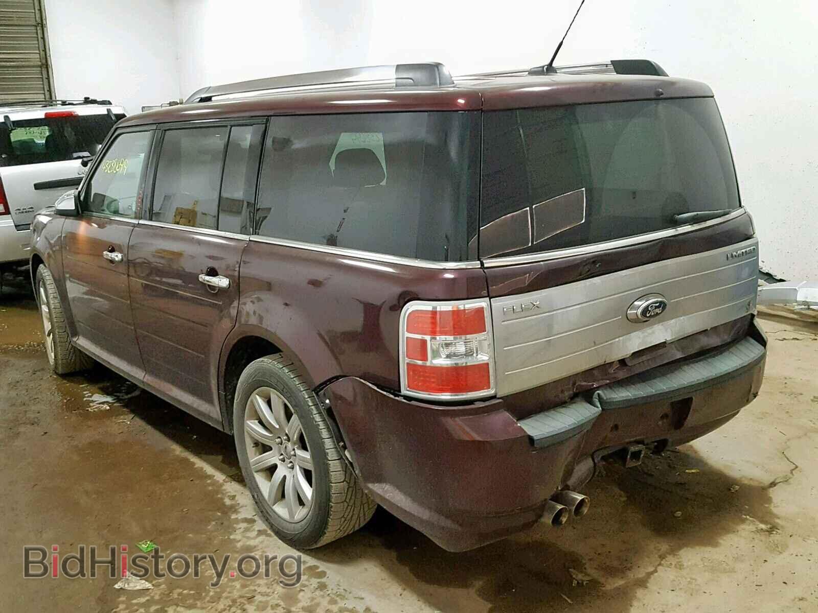 2011 FORD FLEX LIMIT - VIN: 2FMGK5DC6BBD09902 - Photo 3